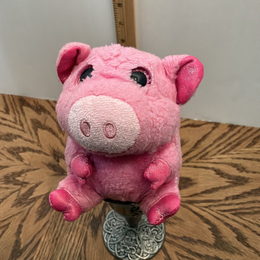 Poopchi's‎ Friends Pink Pig Plush Pooping Pig